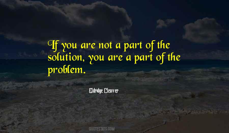 Eldridge Cleaver Quotes #651494