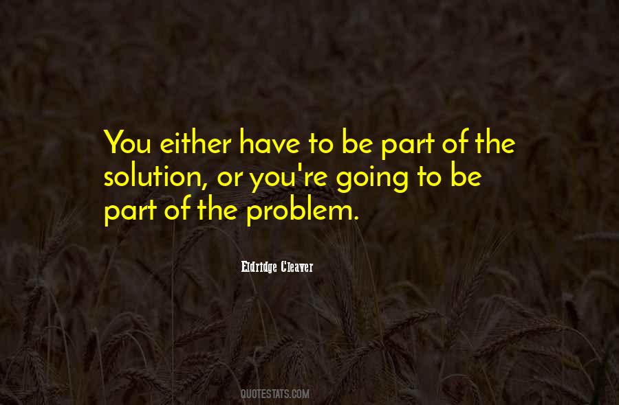 Eldridge Cleaver Quotes #916060