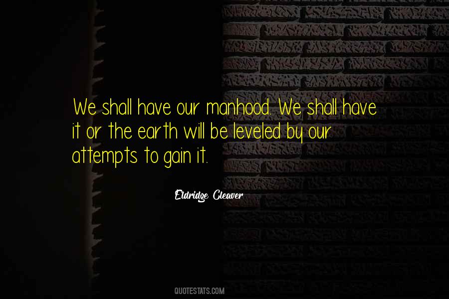Eldridge Cleaver Quotes #949310