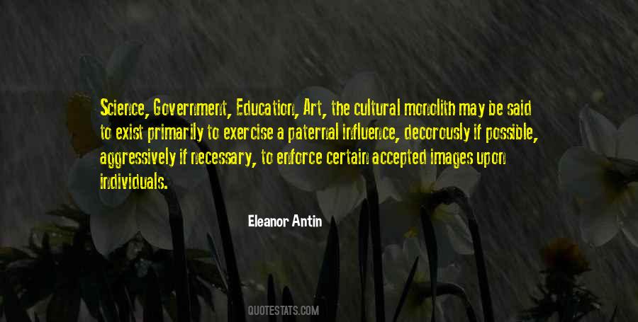 Eleanor Antin Quotes #1139951