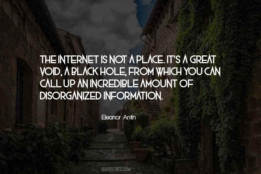 Eleanor Antin Quotes #83994