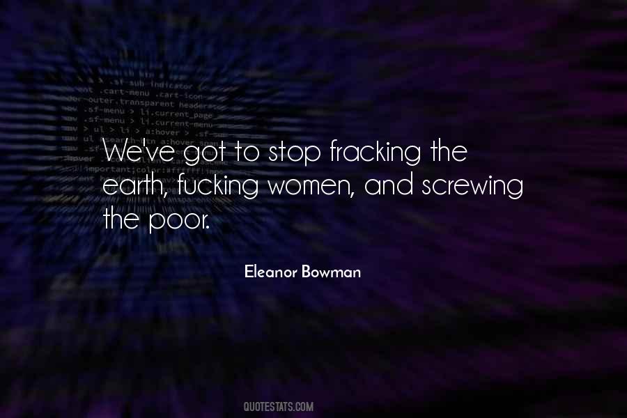 Eleanor Bowman Quotes #571723