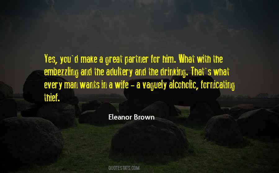 Eleanor Brown Quotes #103118