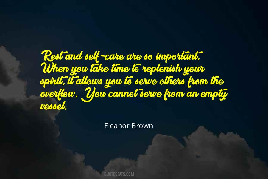 Eleanor Brown Quotes #1152768