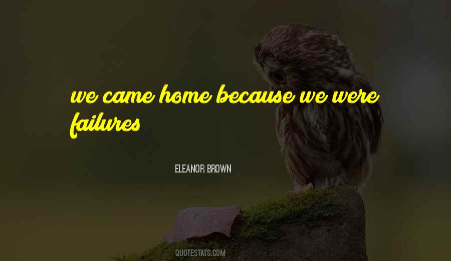 Eleanor Brown Quotes #1172298