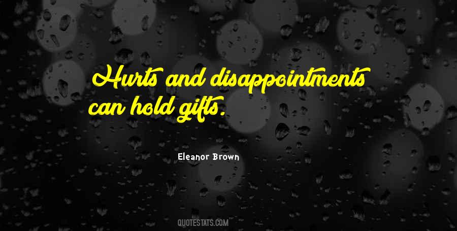 Eleanor Brown Quotes #1246280