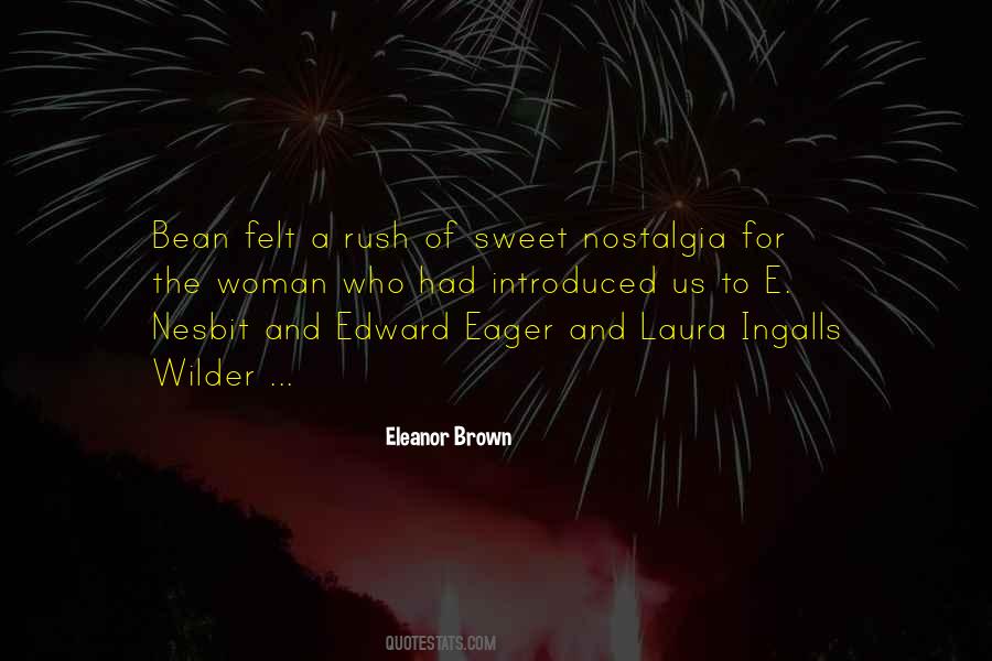 Eleanor Brown Quotes #1572848