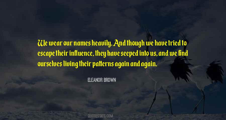 Eleanor Brown Quotes #1684310