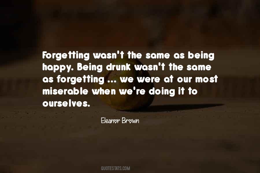 Eleanor Brown Quotes #205917