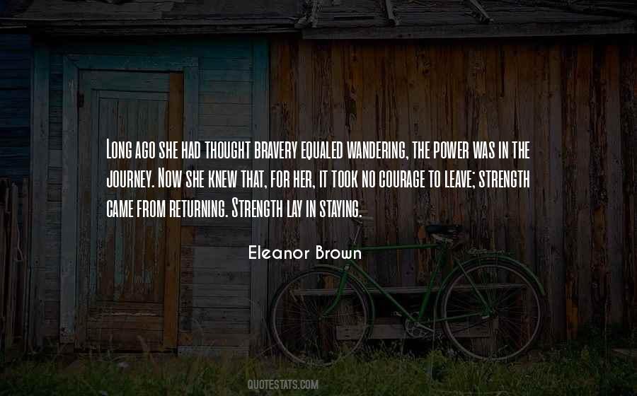 Eleanor Brown Quotes #311247