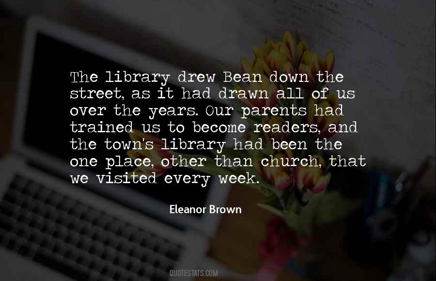 Eleanor Brown Quotes #473307