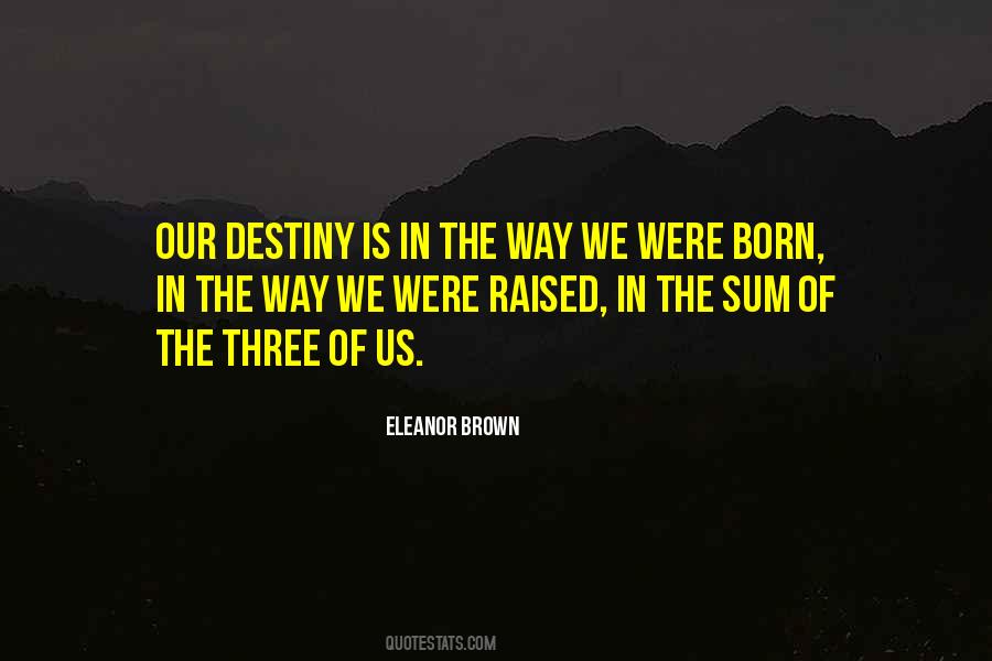 Eleanor Brown Quotes #729076