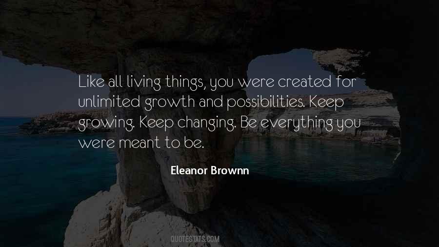 Eleanor Brownn Quotes #1058628