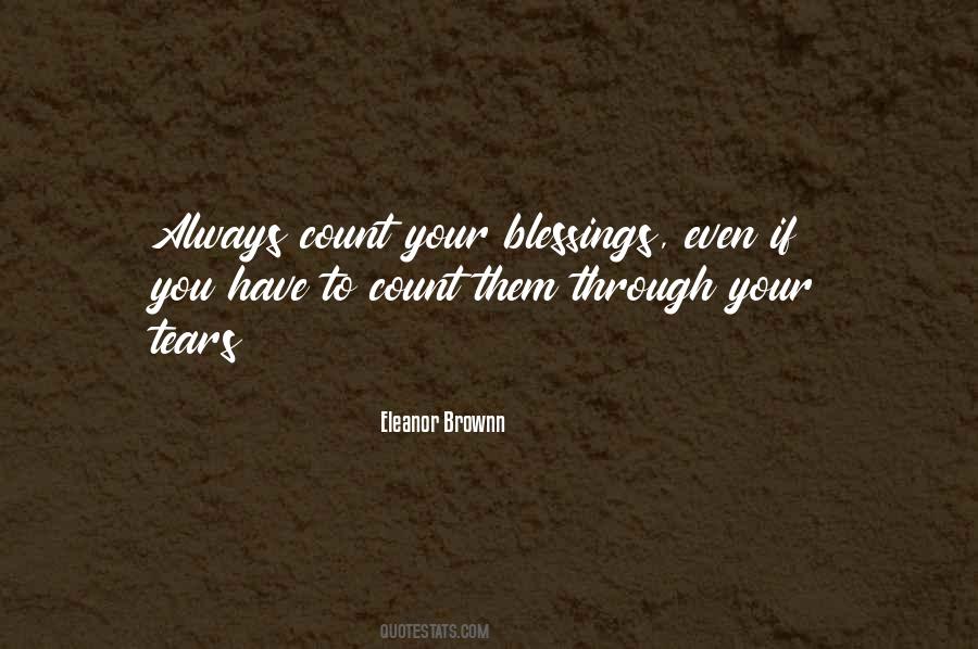 Eleanor Brownn Quotes #156548