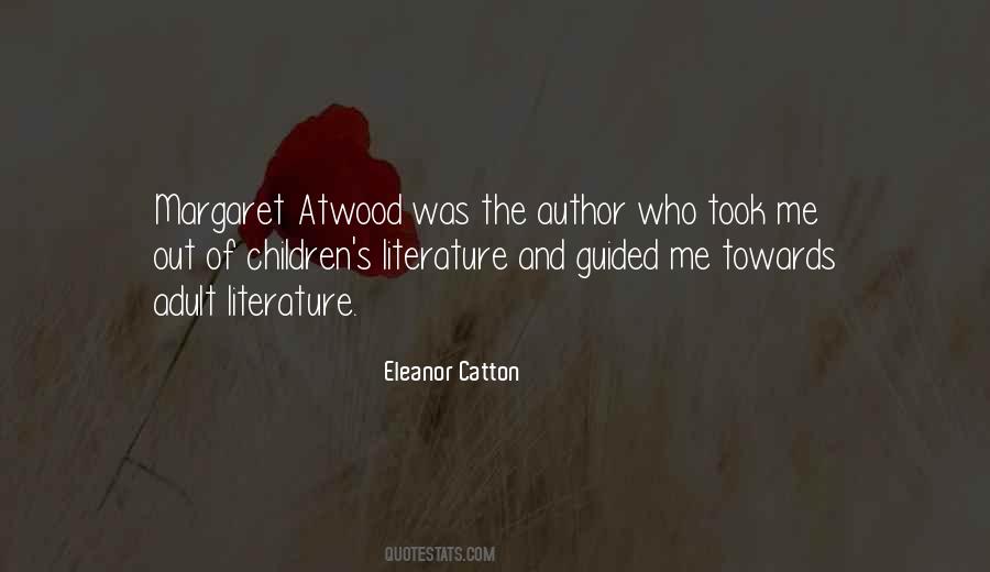Eleanor Catton Quotes #1040927
