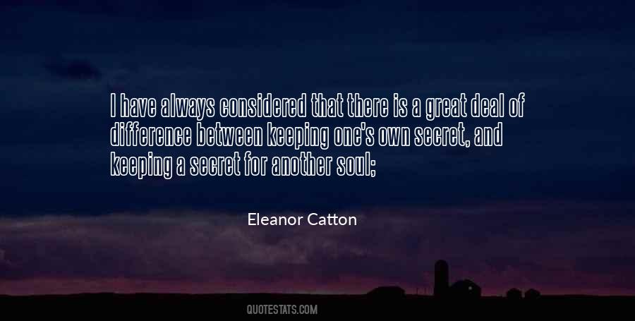 Eleanor Catton Quotes #1195003