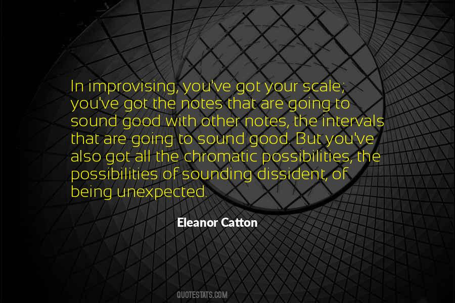 Eleanor Catton Quotes #1456306