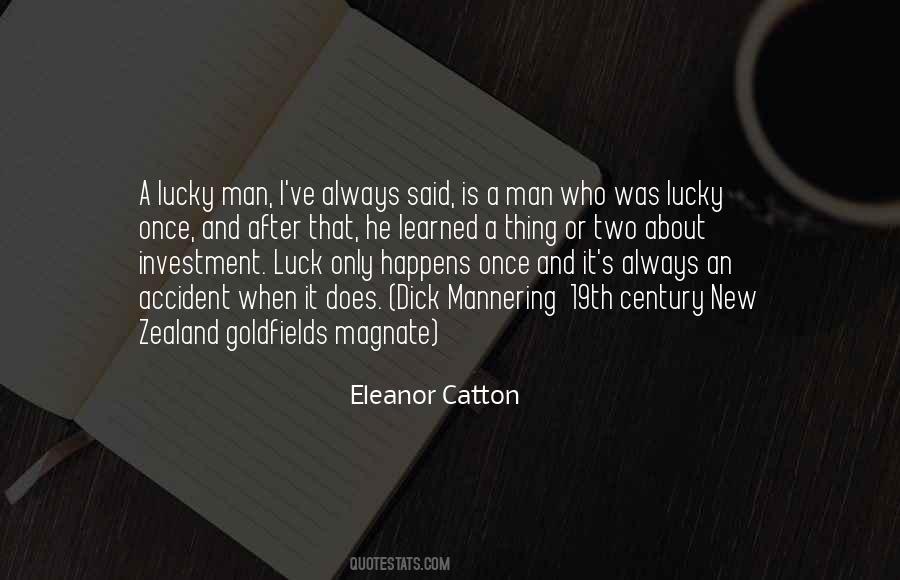 Eleanor Catton Quotes #231019