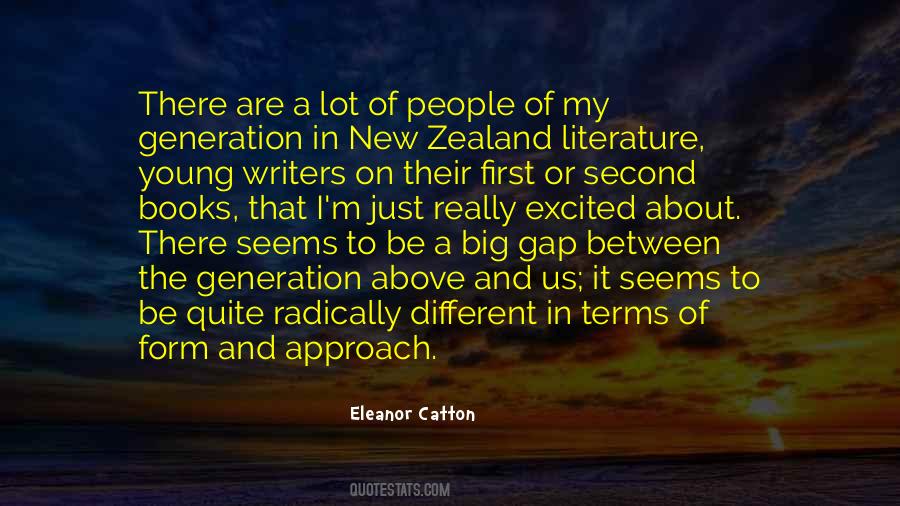 Eleanor Catton Quotes #283678