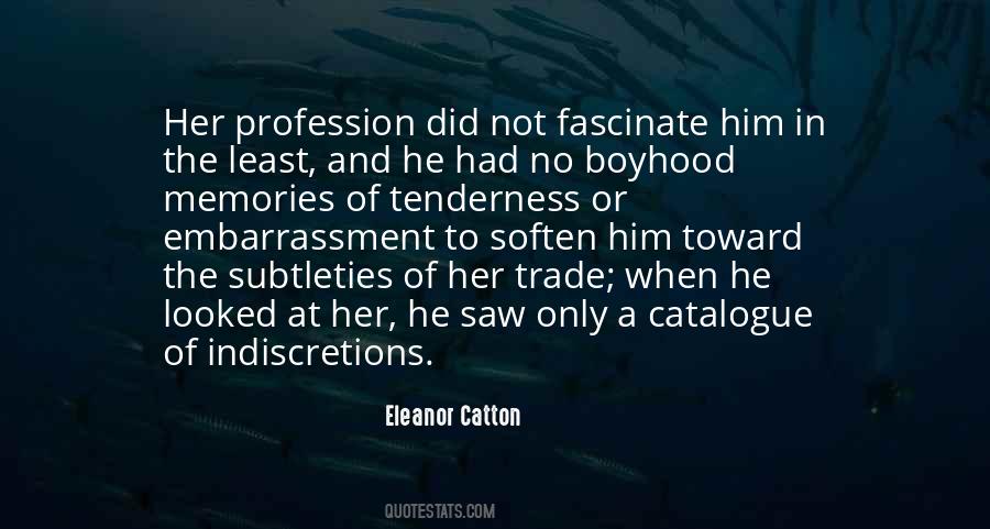 Eleanor Catton Quotes #386807