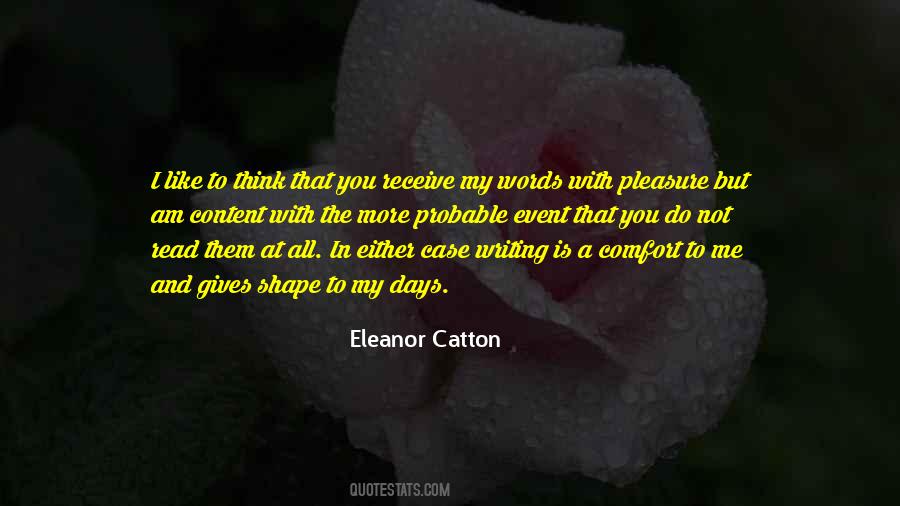 Eleanor Catton Quotes #513640