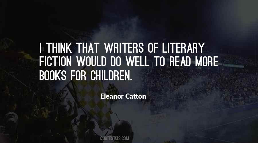 Eleanor Catton Quotes #596615
