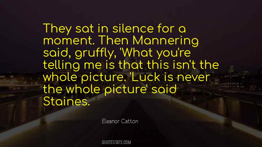 Eleanor Catton Quotes #770580