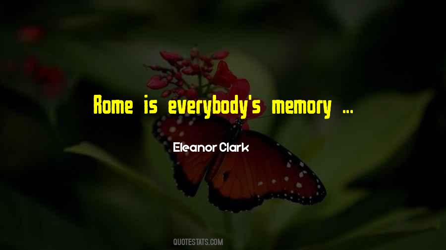 Eleanor Clark Quotes #1488173