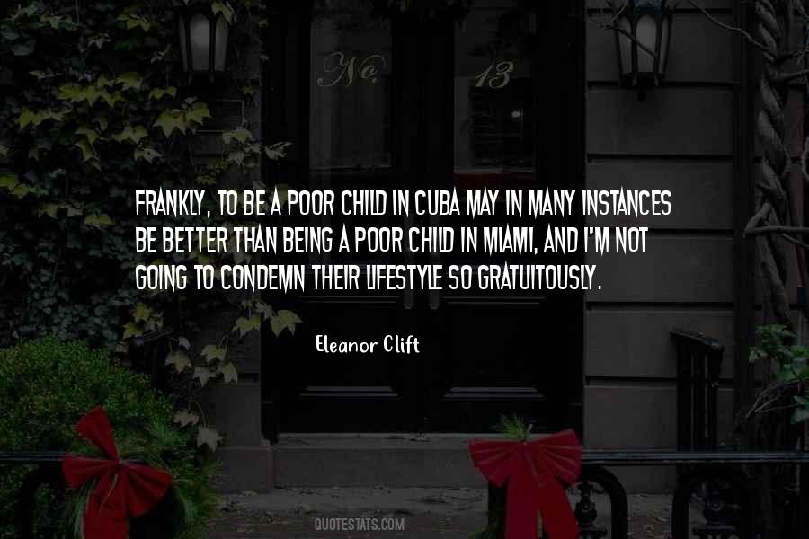 Eleanor Clift Quotes #1612695