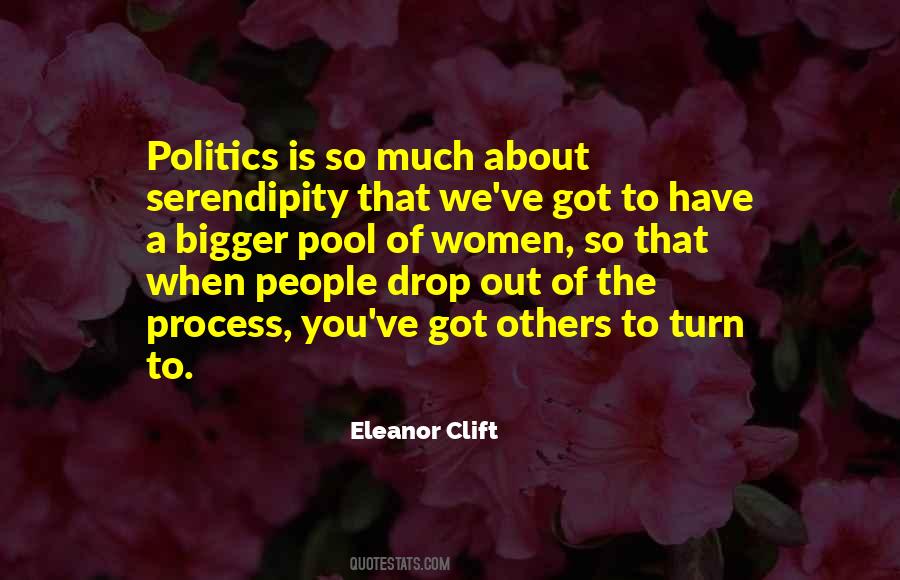 Eleanor Clift Quotes #1619700