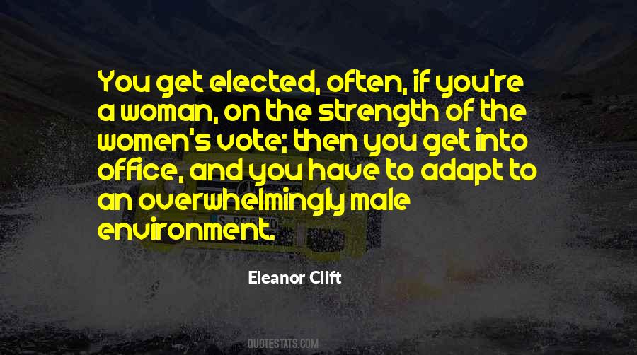 Eleanor Clift Quotes #202016