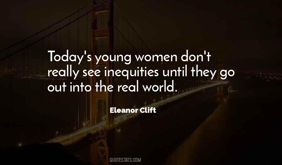 Eleanor Clift Quotes #351609