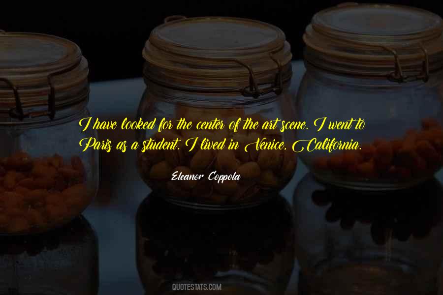 Eleanor Coppola Quotes #938045