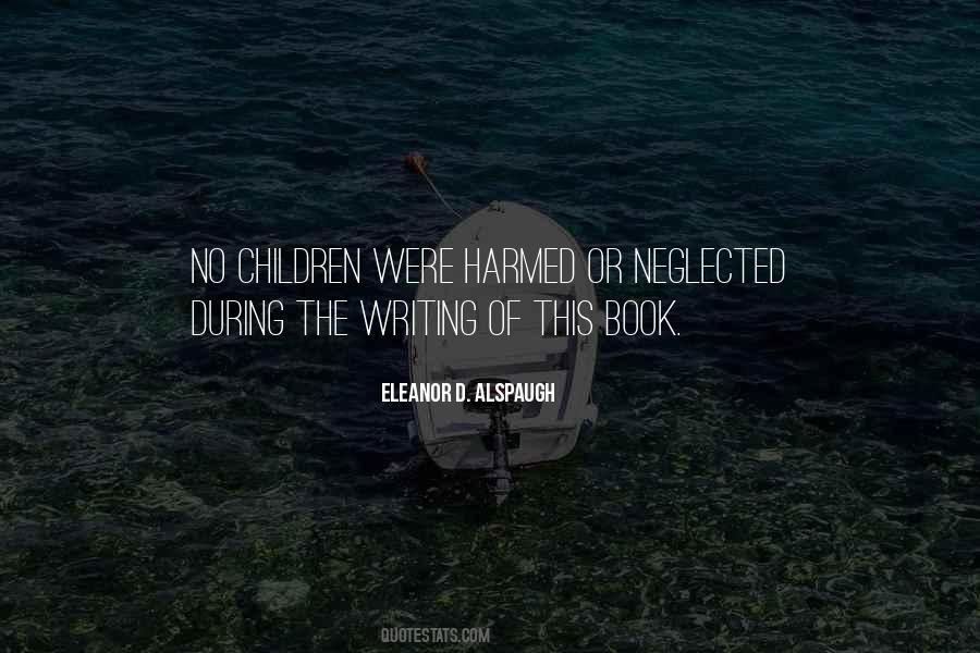 Eleanor D. Alspaugh Quotes #1824918