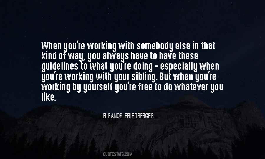 Eleanor Friedberger Quotes #1445733