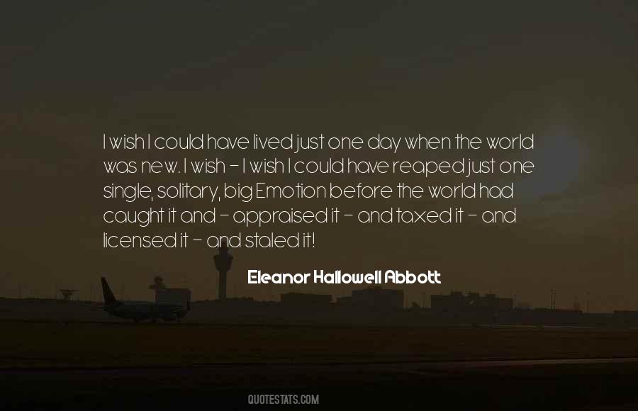 Eleanor Hallowell Abbott Quotes #1084685