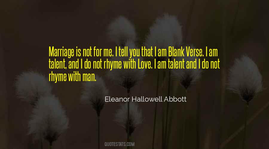 Eleanor Hallowell Abbott Quotes #1227708