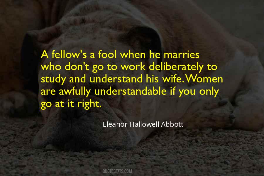 Eleanor Hallowell Abbott Quotes #12874