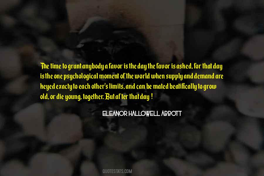 Eleanor Hallowell Abbott Quotes #208564