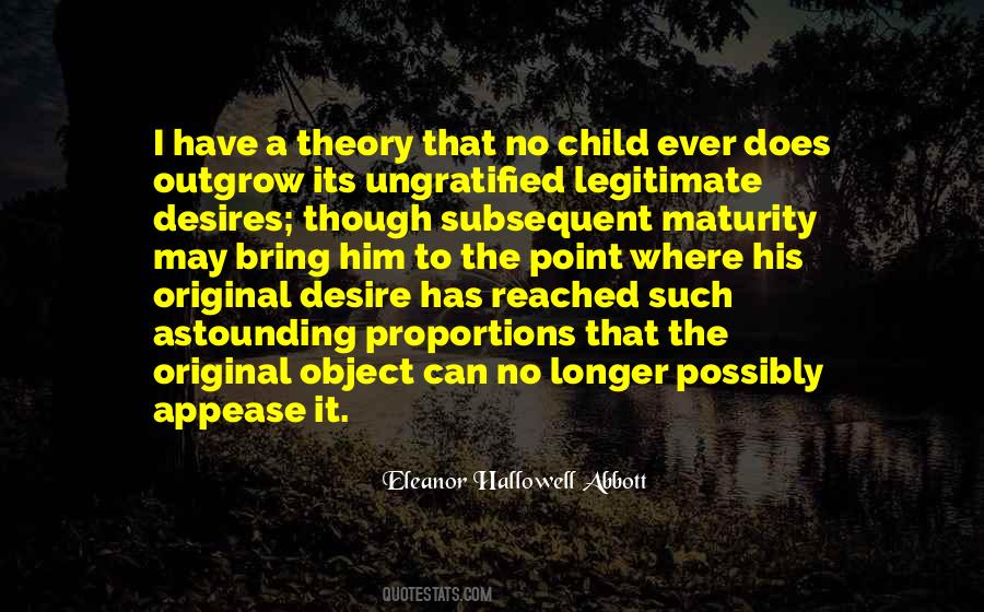 Eleanor Hallowell Abbott Quotes #521030