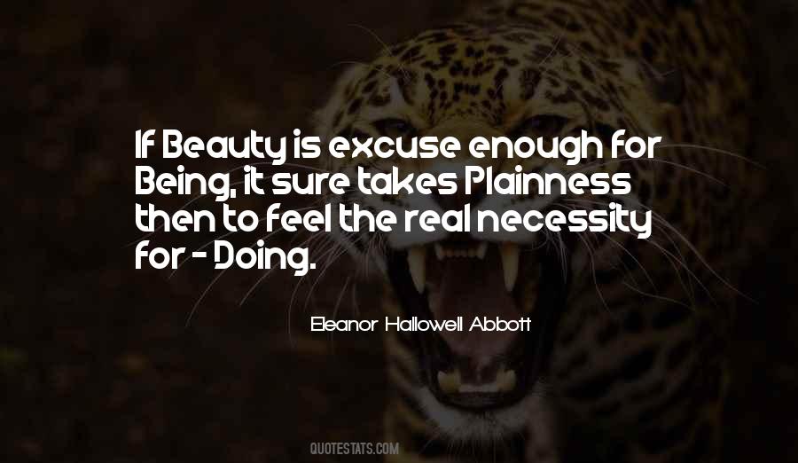 Eleanor Hallowell Abbott Quotes #906953