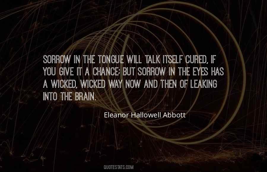 Eleanor Hallowell Abbott Quotes #940323