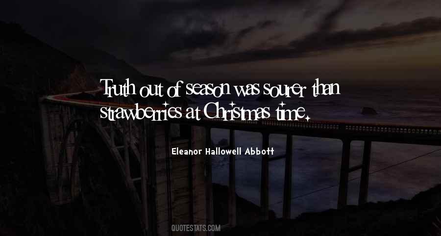 Eleanor Hallowell Abbott Quotes #97961