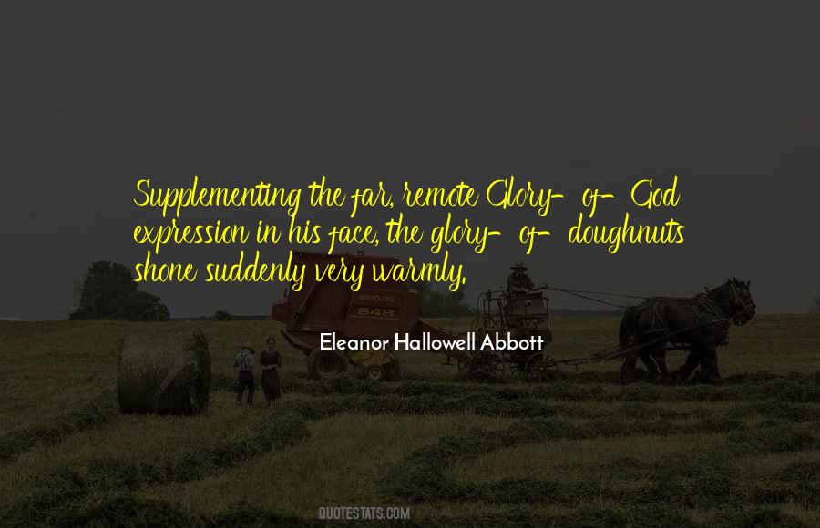 Eleanor Hallowell Abbott Quotes #99502