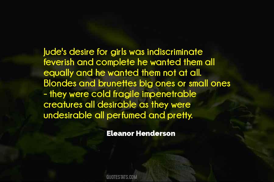 Eleanor Henderson Quotes #423415