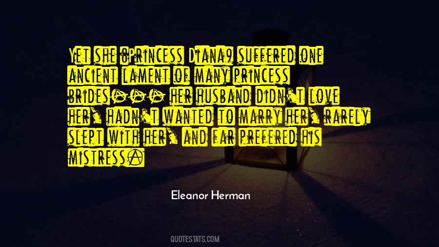 Eleanor Herman Quotes #14616