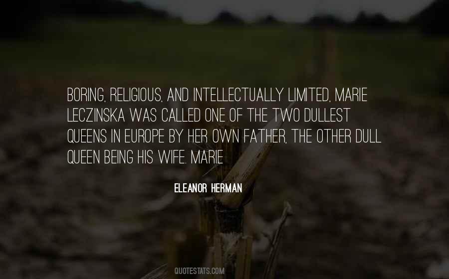 Eleanor Herman Quotes #1632877
