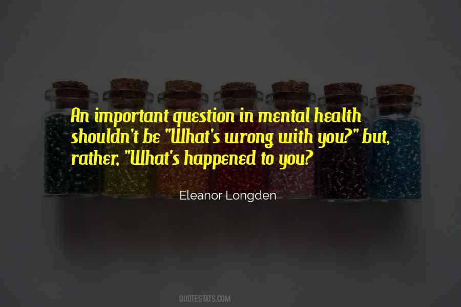Eleanor Longden Quotes #859010
