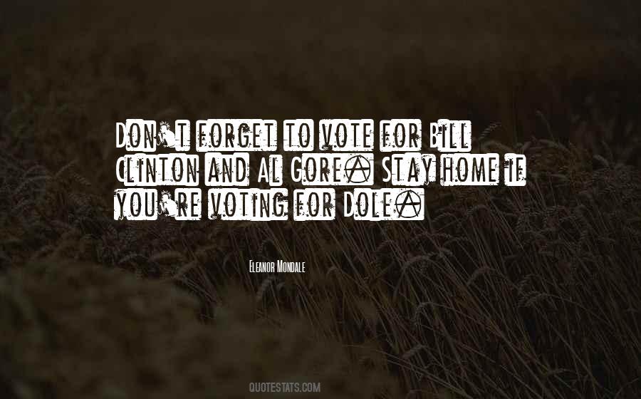 Eleanor Mondale Quotes #549756