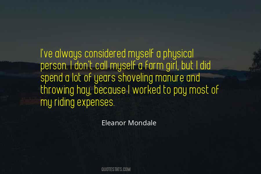 Eleanor Mondale Quotes #965789